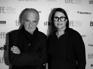 Béla Tarr, Elizabeth Redleaf, premiere screening,The Turin Horse, Toronto International Film Festival 2011, Werc Werk Werks