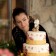 Still photo from Darling Companion of Ayelet Zurer with wedding cake, Werc Werk Works, Elizabeth Redleaf