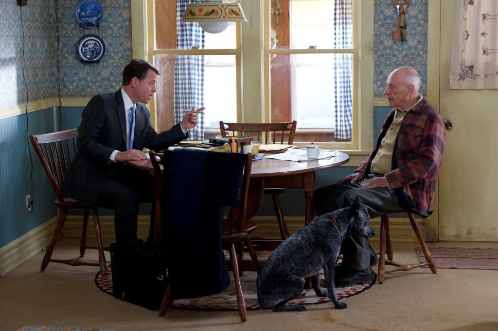 Greg Kinnear and Alan Arkin in 