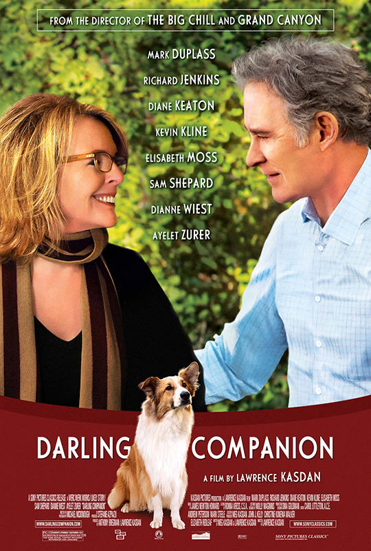 DARLING COMPANION poster, Elizabeth Redleaf, Werc Werk Works