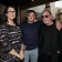 Elizabeth Redleaf, Gus Van Sant, and Béla Tarr at a cocktail reception to honor The Turin Horse and director Béla Tarr, Werc Werk Works