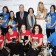 Lawrence Kasdan, Meg Kasdan, and Beth Ostrosky Stern with puppies at a special screening in NYC for Darling Companion, Werc Werk Works, Elizabeth Redleaf