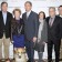 Tom Bernard, Dianne Wiest, Kevin Kline, Meg Kasdan, Lawrence Kasdan, Michael Barker, and Kasey the dog at a special screening in New York for Darling Companion, Werc Werk Works, Elizabeth Redleaf